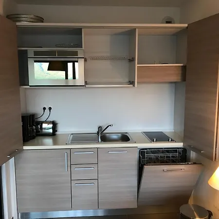 Апартаменты Standing Piscine Vue