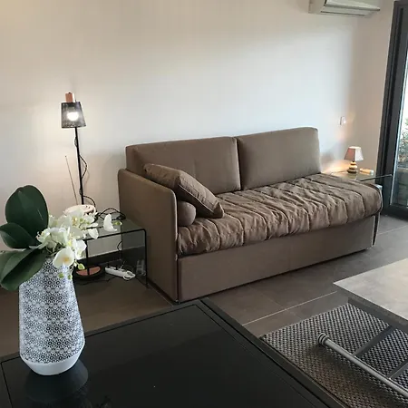 Standing Piscine Vue Апартаменты Порто-Веккьо