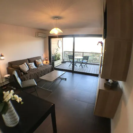 Standing Piscine Vue Apartment *